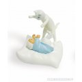 Becassine Baby Statue