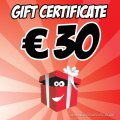 Kadobon Van 30 Euro