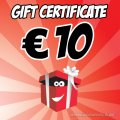 Gift Certificate...