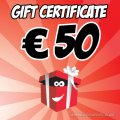 Kadobon Van 50 Euro
