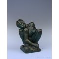  Kiss Bronze  Statue