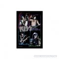 Kiss Poster Textiel