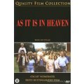 As it is in heaven DVD