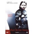 What no one knows DVD