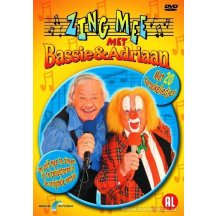 Bassie & Adriaan - Zing mee karaoke DVD