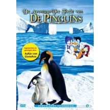Avontuurlijke tocht van de pinguins DVD