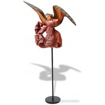 Angelos Altarpiece Of Perussis 1480 From The School Of Avignon Statue