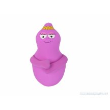 Barbapapa Barbamama Pillow Plush Violet