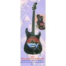 The Grateful Dead Jerry Garcia Guitar Mania Cats Under The Stars 1978 Fender Guitar