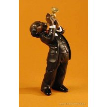 All That Jazz Trompet Standaard Beeldje