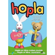 Hopla - Hopla en Nina maken muziek DVD