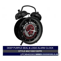 Deep Purple Alarm Clock