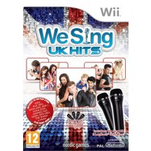 We sing UK hits + 2 microphones Nintento Wii Game