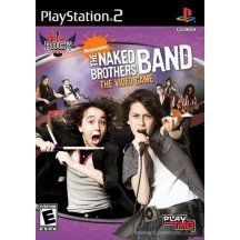 Naked brothers band PS2 Game