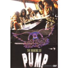 Aerosmith - making of pump DVD