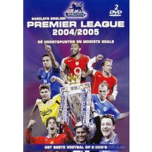 Premier League 2004-2005 DVD