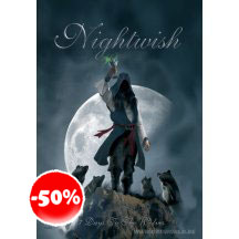 Nightwish Poster Textiel