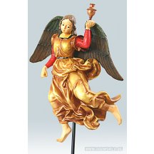 Angelos Angel In Gold From Mond Crucifixion By Raphael Beeld