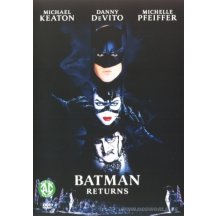 Batman returns DVD