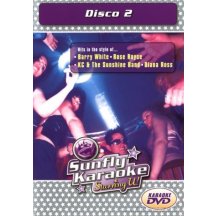 Sunfly Karaoke - disco 2 DVD