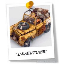 Guillermo Forchino  L'aventure  Beeld