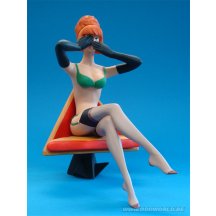 Pin-up And Design See No Evil Sexy Girl Statue