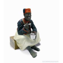 Banania le tirailleur Senegalais Statue