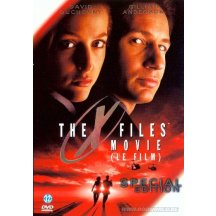 X files movie-fight the future DVD