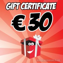 Kadobon Van 30 Euro