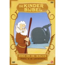 Kinderbijbel - Jona en de walvis DVD