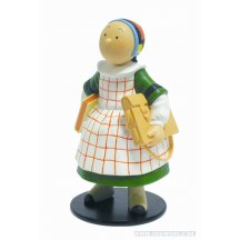 Becassine At School Statue