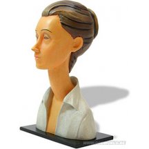 Modigliani Lunia Czechowska 1919  Statue