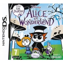 Alice in wonderland Nintendo DS Game