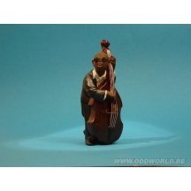 All That Jazz Bassist Miniatuur Beeldje