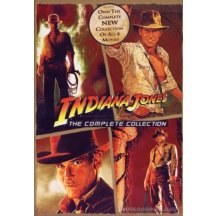 Indiana Jones- Complete collection DVD