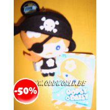 Oopsy Daisy Pirate Head Keychain
