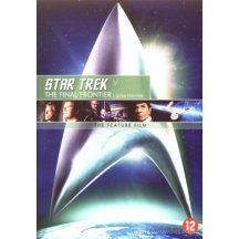 Star trek 5-final frontier DVD