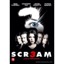 Scream 3 DVD