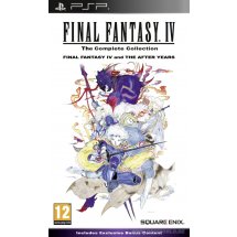 Final fantasy IV - The complete collection PSP Game