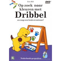 Dribbel-op zoek naar kleuren DVD