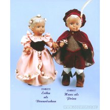 Schildkröt Sleeping Beauty Poupée Set