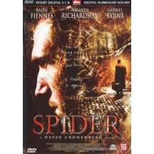 Spider DVD