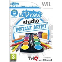uDraw studio - Instant artist Nintento Wii Game
