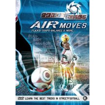 Soccer kings 2-air moves DVD