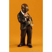 All That Jazz Trompet Standaard Beeldje