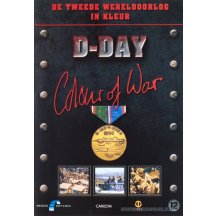 Colour of war-D-day DVD