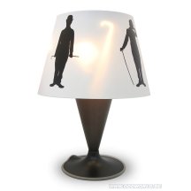 Charlie Chaplin Shadow Lamp
