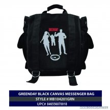 Green Day Messenger Bag