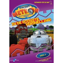 Meteor en de machtige monster trucks 5 DVD
