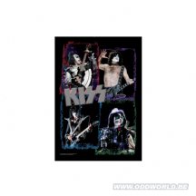 Kiss Poster Textile